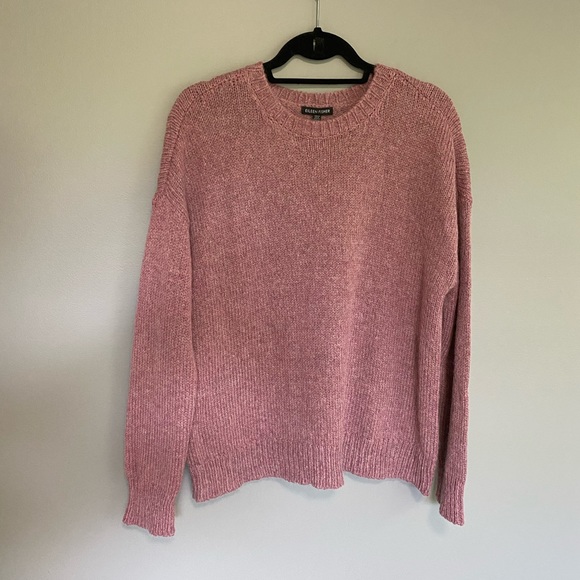 Eileen Fisher Wool Mohair Blend Crewneck Sweater - Picture 5 of 9